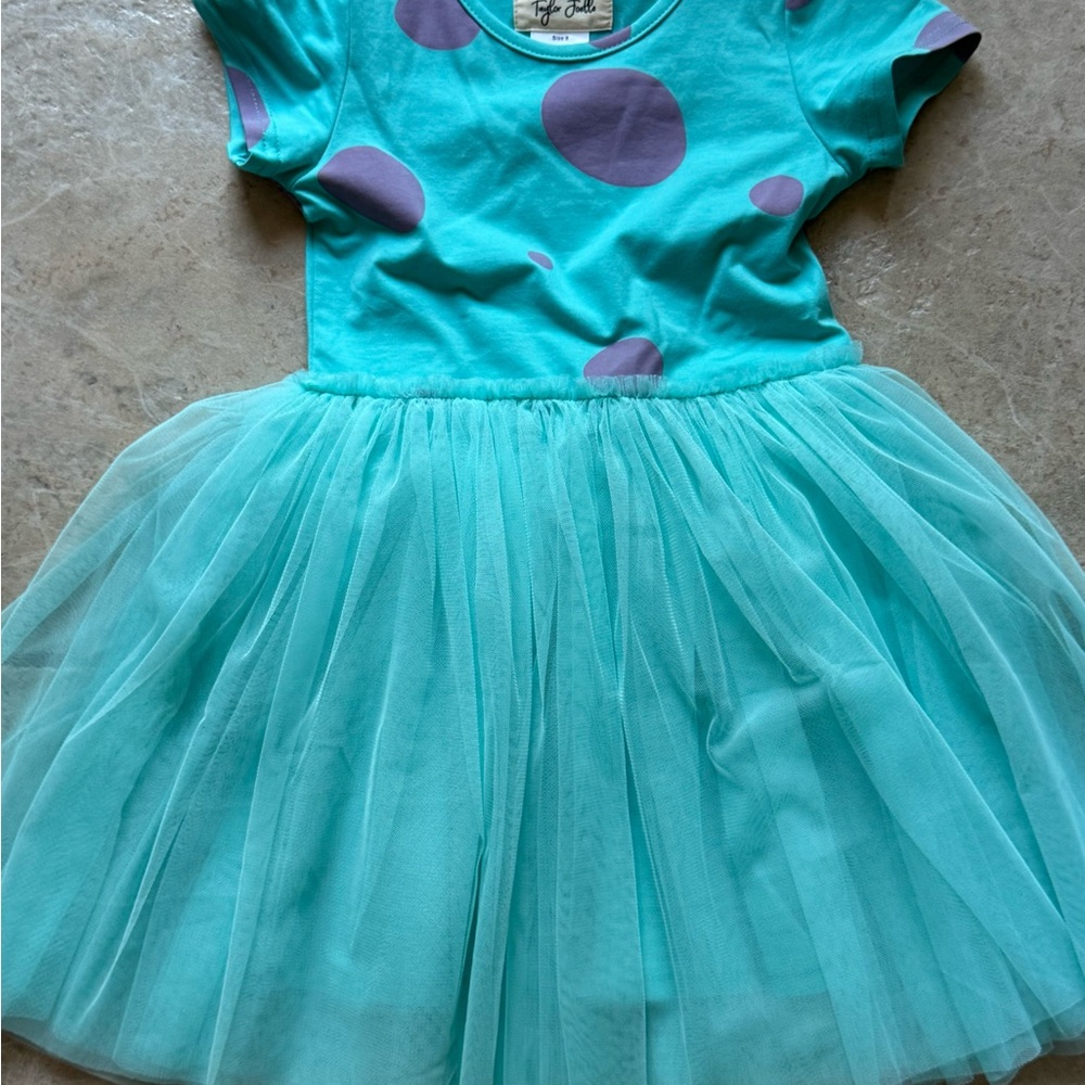 NWT & NIB: Sz 8 Sully Monsters Inc inspired dress by Taylor Joelle
